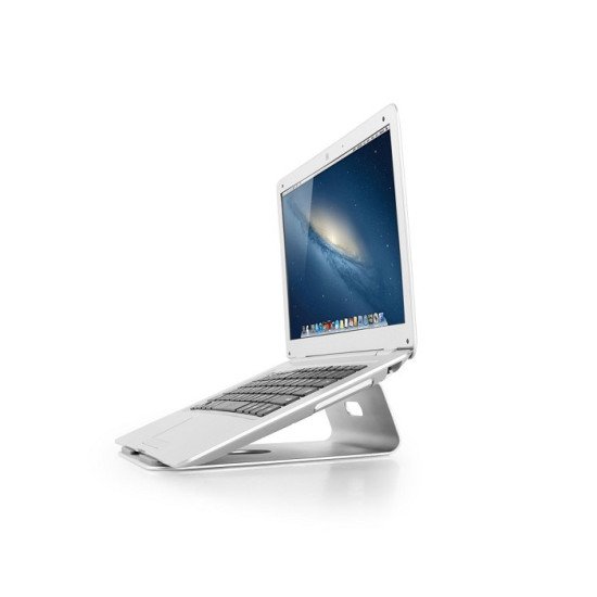 Newstar NSLS025 Support de Notebook stand Argent 17"