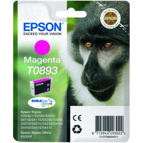 Epson T0893  cartouche encre magenta 