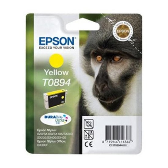 Epson T0894 Cartouche jaune