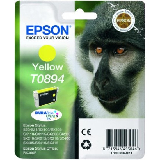 Epson T0894 Cartouche jaune