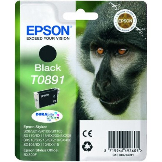 Epson T0891 Cartouche encre noir