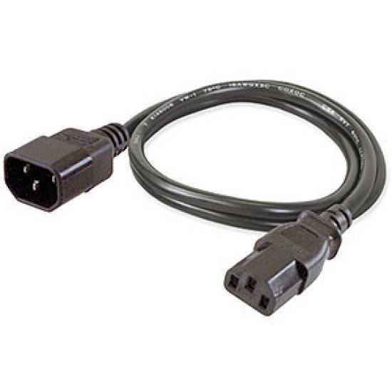 Cisco CAB-C13-C14-2M= câble électrique Noir Coupleur C13 Coupleur C14
