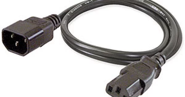 Cisco Câble électrique Noir Coupleur C5 Coupleur C14  CAB AC C5 C14 Cab Ac C5 C14 132051