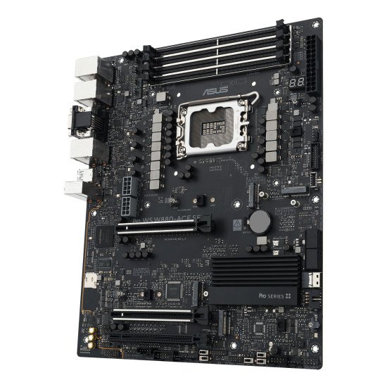 ASUS PRO WS W880-ACE SE Intel W880 LGA 1851 (Socket V1) ATX ASUS PRO WS W880-ACE SE Intel W880 LGA 1851 (Socket V1) ATX