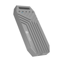 ICY BOX IB-1919M-C42 Enceinte ssd Argent M.2 ICY BOX IB-1919M-C42 Enceinte ssd Argent M.2