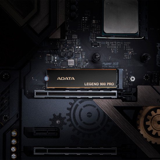ADATA LEGEND 900 PRO 1 To M.2 PCI Express 4.0 NVMe 3D NAND ADATA LEGEND 900 PRO 1 To M.2 PCI Express 4.0 NVMe 3D NAND