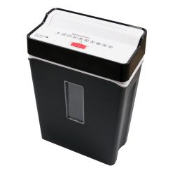 Olympia PS 53 CC destructeur de papier Découpage en bandes 75 dB 22 cm Noir