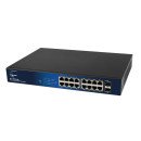 ALLNET 211783 Non-géré L2 Gigabit Ethernet (10/100/1000) Connexion Ethernet POE Noir ALLNET 211783 Non-géré L2 Gigabit Ethernet (10/100/1000) Connexion Ethernet POE Noir
