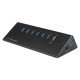 LC-Power USB Hub USB 3.2 Gen 1 (3.1 Gen 1) Type-A 5000 Mbit/s Noir