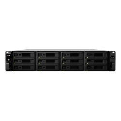 Synology RX1217sas boîtier de disques Rack (2 U) Noir Synology RX1217sas boîtier de disques Rack (2 U) Noir