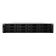 Synology RX1217sas boîtier de disques Rack (2 U) Noir