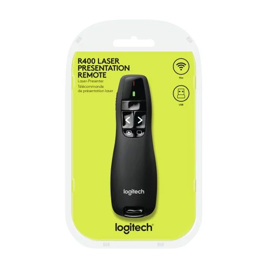 Présentateur avec Pointeur Laser LOGITECH SPOTLIGHT