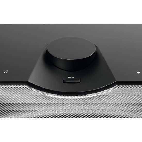 TechniSat Audiomaster MR3 Système micro audio domestique 90 W Aluminium, Noir TechniSat Audiomaster MR3 Système micro audio domestique 90 W Aluminium, Noir