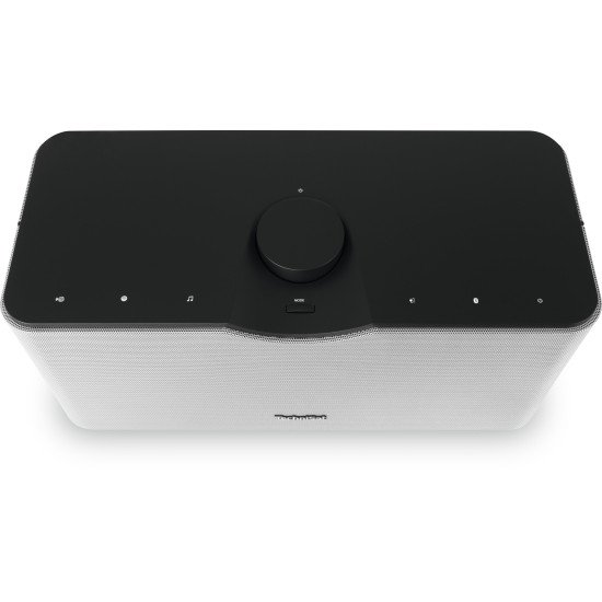 TechniSat Audiomaster MR3 Système micro audio domestique 90 W Aluminium, Noir TechniSat Audiomaster MR3 Système micro audio domestique 90 W Aluminium, Noir