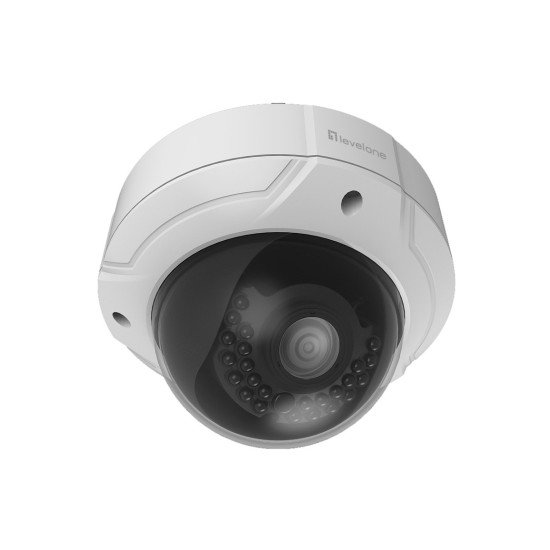 LevelOne FCS-3085 caméra de sécurité Dôme Caméra de sécurité IP Intérieure et extérieure 2688 x 1520 pixels Plafond/mur