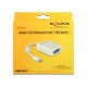 DeLOCK Adaptateur & connecteur mini Displayport / VGA FM mini Displayport 20-pin M VGA 15-pin FM