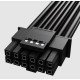 XPG KYBERII850G-BKCUS unité d'alimentation d'énergie 850 W 20+4 pin ATX ATX Noir