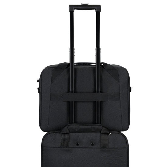 Targus EcoSmart 45,7 cm (18") Malette Noir, Rouge