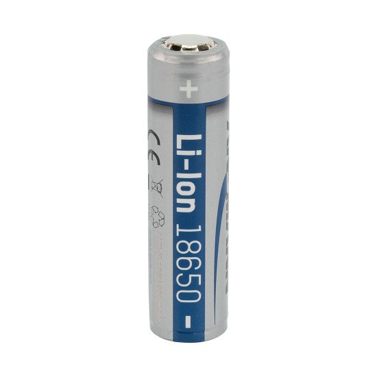 Ansmann Li-Ion Akku 18650 Batterie rechargeable Lithium-Ion (Li-Ion)