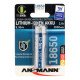 Ansmann Li-Ion Akku 18650 Batterie rechargeable Lithium-Ion (Li-Ion)