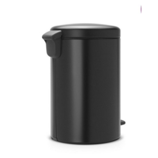 Brabantia 114106 poubelle 20 L Rond Noir