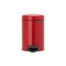 Brabantia 112140 poubelle 3 L Rond Rouge Brabantia 112140 poubelle 3 L Rond Rouge