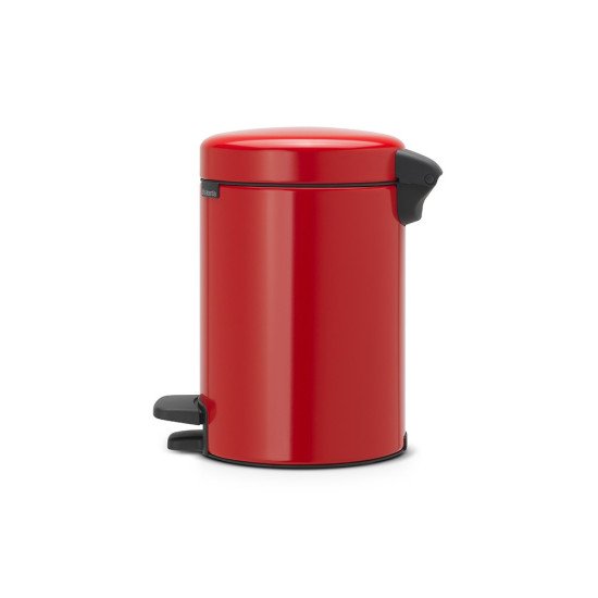 Brabantia 112140 poubelle 3 L Rond Rouge