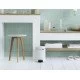 Brabantia 112126 poubelle 3 L Rond Blanc Brabantia 112126 poubelle 3 L Rond Blanc