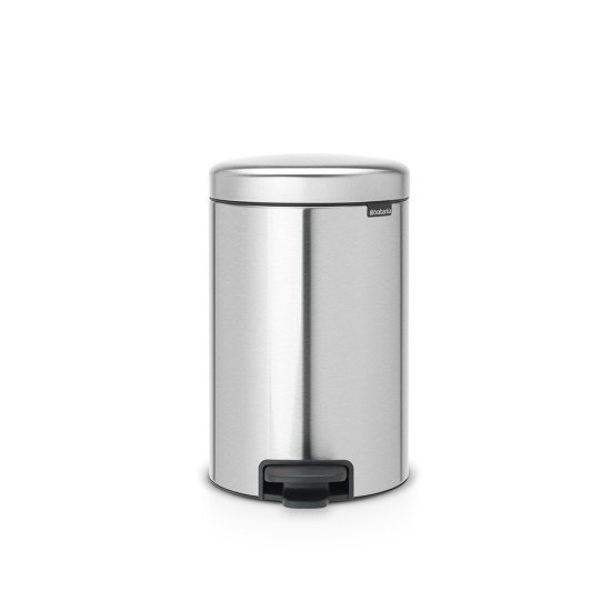 Brabantia 112041 poubelle 12 L Rond Acier inoxydable