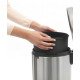 Brabantia 112041 poubelle 12 L Rond Acier inoxydable