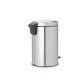 Brabantia 112041 poubelle 12 L Rond Acier inoxydable