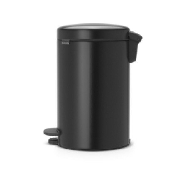 Brabantia 113741 poubelle 12 L Rond Noir