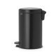 Brabantia 113741 poubelle 12 L Rond Noir