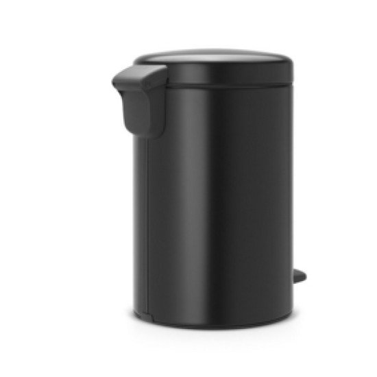 Brabantia 113741 poubelle 12 L Rond Noir