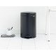 Brabantia 113741 poubelle 12 L Rond Noir