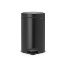 Brabantia 113741 poubelle 12 L Rond Noir Brabantia 113741 poubelle 12 L Rond Noir