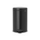 Brabantia 113741 poubelle 12 L Rond Noir