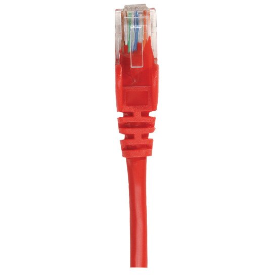 Intellinet Câble patch réseau, Cat6, 0,25 m, rouge, cuivre, S/FTP, LSOH/LSZH, PVC, RJ45, contacts plaqués or, anti-accroc, avec manchon, garantie à vie