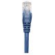 Intellinet Câble patch réseau Cat6A, 20 m, bleu, cuivre, S/FTP, LSOH/LSZH, PVC, RJ45, contacts plaqués or, anti-accroc, avec manchon, garantie à vie