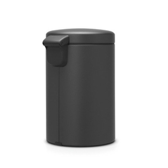 Brabantia 114182 poubelle 20 L Rond Plastique Gris