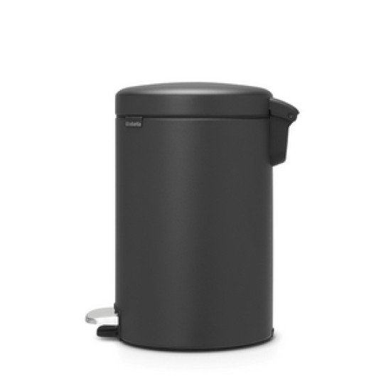 Brabantia 114182 poubelle 20 L Rond Plastique Gris