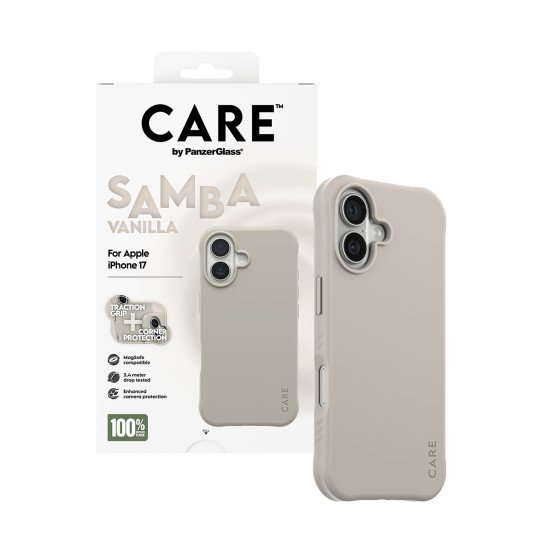 PanzerGlass CR37406 coque de protection pour téléphones portables Housse Beige PanzerGlass CR37406 coque de protection pour téléphones portables Housse Beige