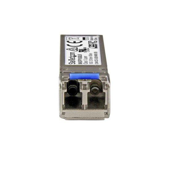 StarTech.com Module de transceiver SFP+ à fibre optique 10 Gb - Compatible Cisco Meraki MA-SFP-10GB-LR - Monomode LC - 10 km