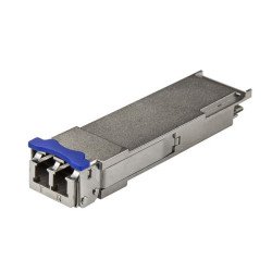 StarTech.com Module QSFP+ GBIC compatible Cisco QSFP-40G-LR4 - Transceiver Mini GBIC 40GBASE-LR4 StarTech.com Module QSFP+ GBIC compatible Cisco QSFP-40G-LR4 - Transceiver Mini GBIC 40GBASE-LR4