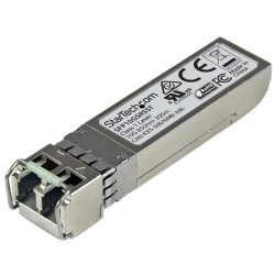 StarTech.com Module de transceiver SFP+ à fibre optique 10 Gigabit - Compatible Cisco SFP-10G-SR-S - Multimode LC avec DDM - 300 m StarTech.com Module de transceiver SFP+ à fibre optique 10 Gigabit - Compatible Cisco SFP-10G-SR-S - Multimode LC avec DDM - 300 m