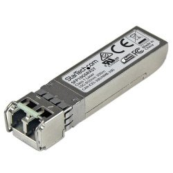 StarTech.com Module de transceiver SFP+ à fibre optique 10 Gigabit - Compatible Cisco SFP-10G-SR-X - Multimode LC avec DDM - 300 m StarTech.com Module de transceiver SFP+ à fibre optique 10 Gigabit - Compatible Cisco SFP-10G-SR-X - Multimode LC avec DDM - 300 m