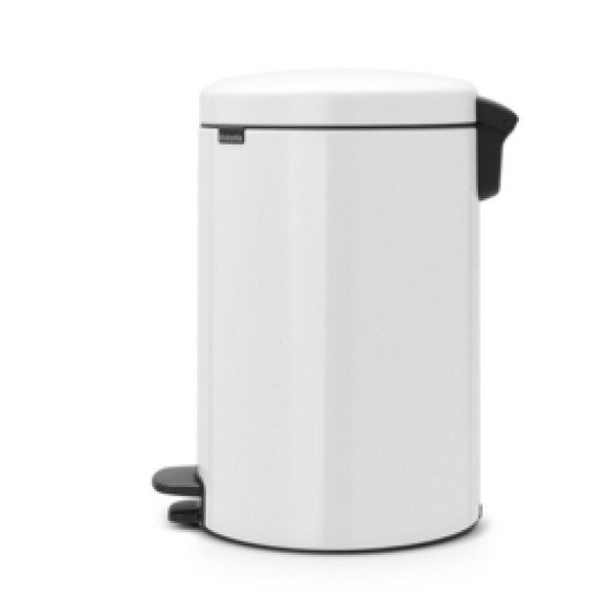 Brabantia 111846 poubelle 20 L Rond Blanc