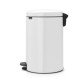 Brabantia 111846 poubelle 20 L Rond Blanc