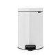 Brabantia 111846 poubelle 20 L Rond Blanc