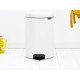 Brabantia 111846 poubelle 20 L Rond Blanc